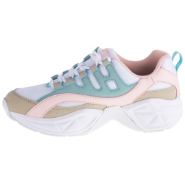 Scarpe Kappa Overton W 242672-1037 bianca 1