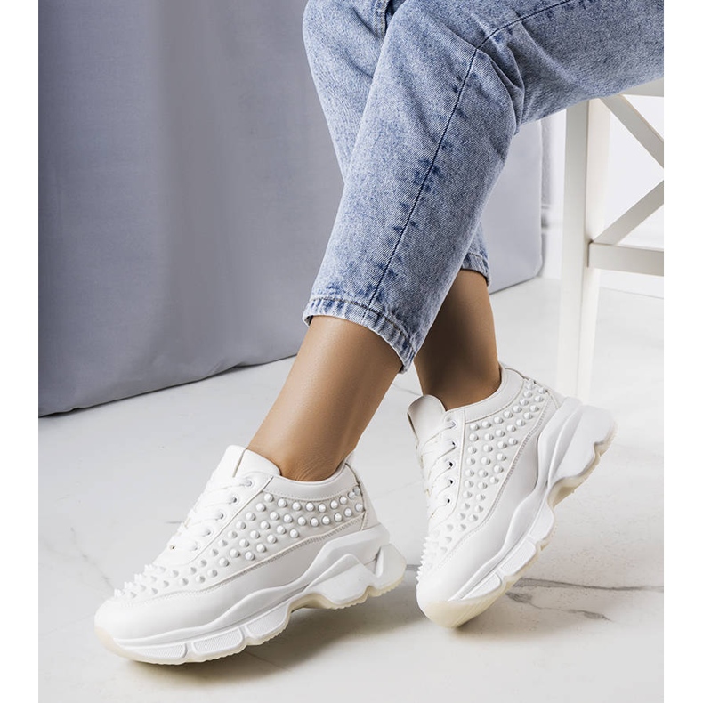 BM Sneakers bianche da donna Suzeta bianca 1