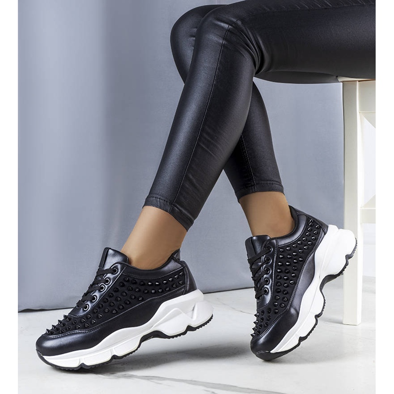 BM Sneakers nere da donna Suzeta nero 1