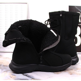 Stivali da neve impermeabili da donna DK nero 1