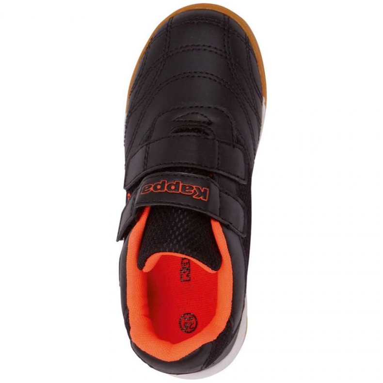 Scarpe indoor Kappa Kickoff K Jr 260509K 1144 nero 1