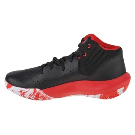 Scarpe da basket Under Armour Jet 21 3024260-002 nero nero 1