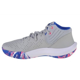Scarpe da basket Under Armour Jet 21 M 3024260-109 grigio sfumature di grigio 1