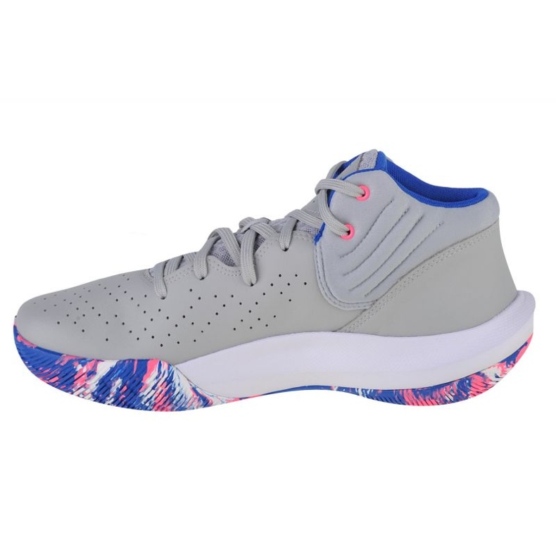 Scarpe da basket Under Armour Jet 21 M 3024260-109 grigio sfumature di grigio 1