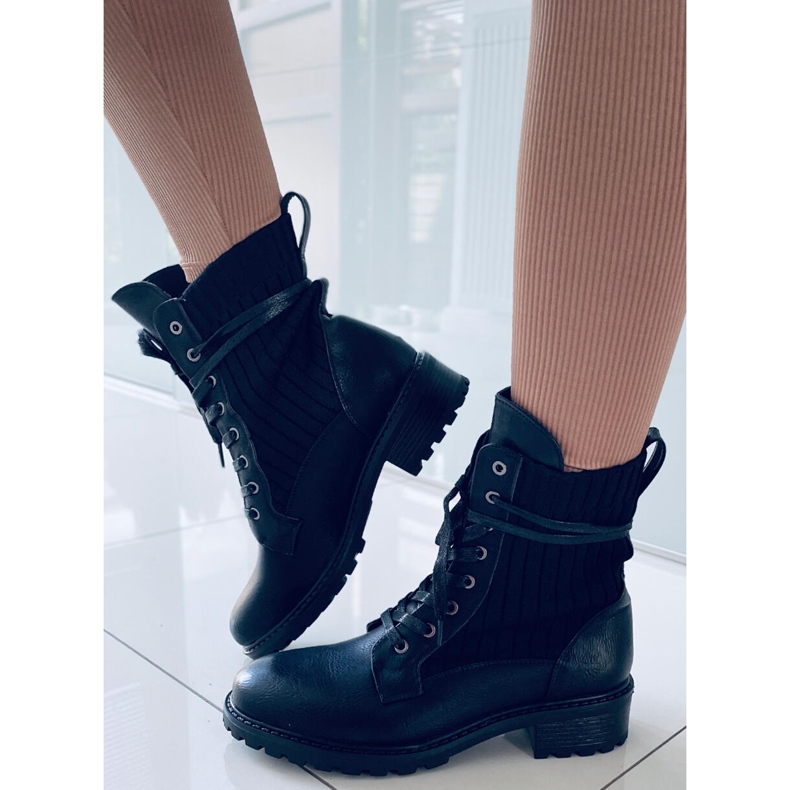 BM Stivali con tomaia flessibile Torvi Black nero 1