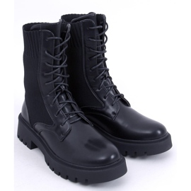 BM Stivali con tomaia elastica Cass Black nero 1