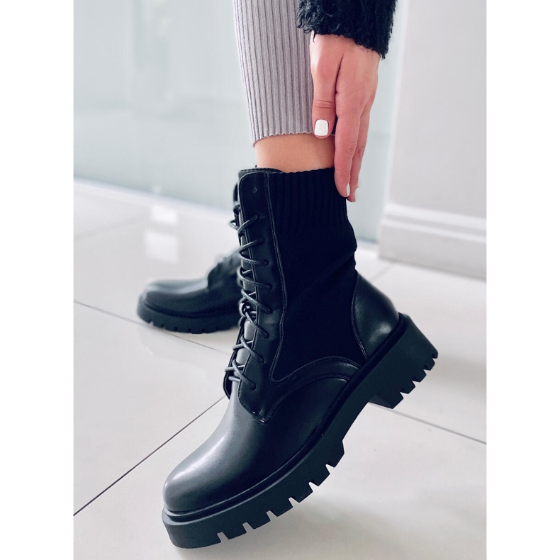 BM Stivali con tomaia elastica Cass Black nero 2