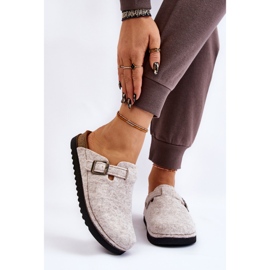 Pantofole preventive da donna Inblu DJ-07-002 Beige 1