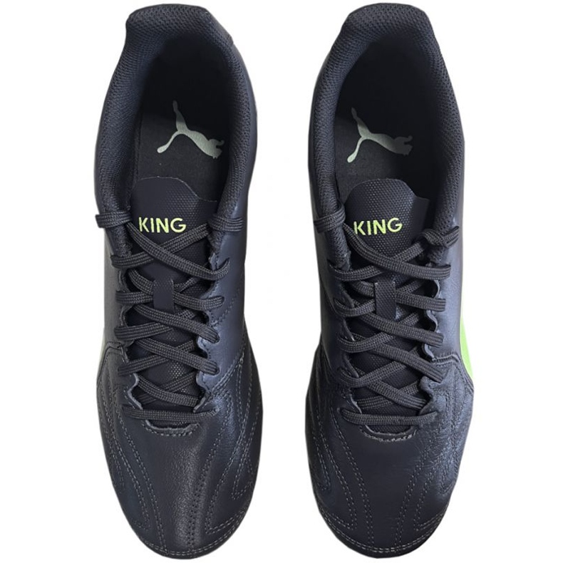 Scarpe da calcio Puma King Hero 21 Fg M 106554 05 nero nero 1