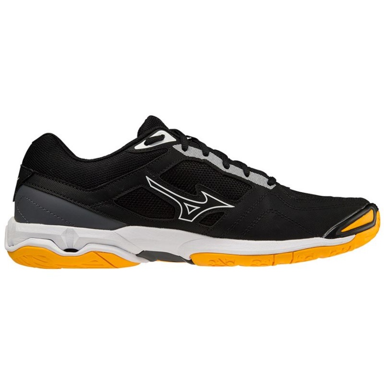 Scarpe da pallamano Mizuno Wave Phantom 3 M X1GA226044 nero nero 1
