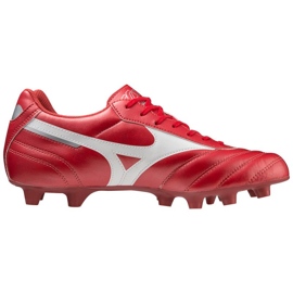 Scarpe da calcio Mizuno Morelia Ii Club Md M P1GA221660 rosso arance e rosse 1