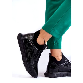Vinceza Sneakers Slip-on Leggere da Donna Nere Soroco nero 4