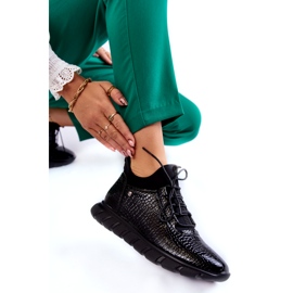Vinceza Sneakers Slip-on Leggere da Donna Nere Soroco nero 5