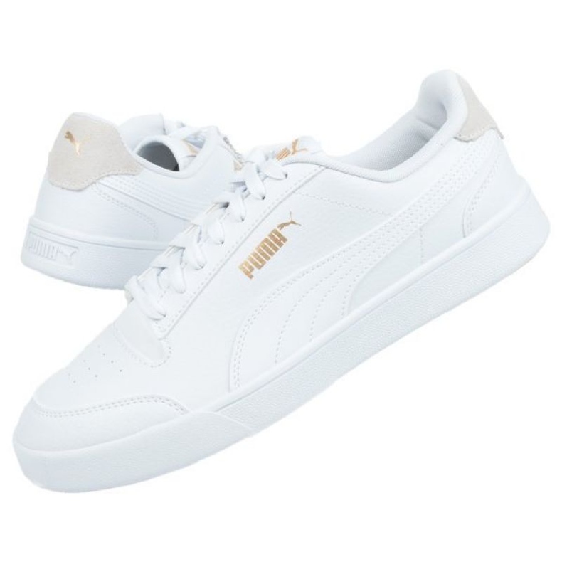 Sneakers Puma Shuffle M 309668 08 bianco 1
