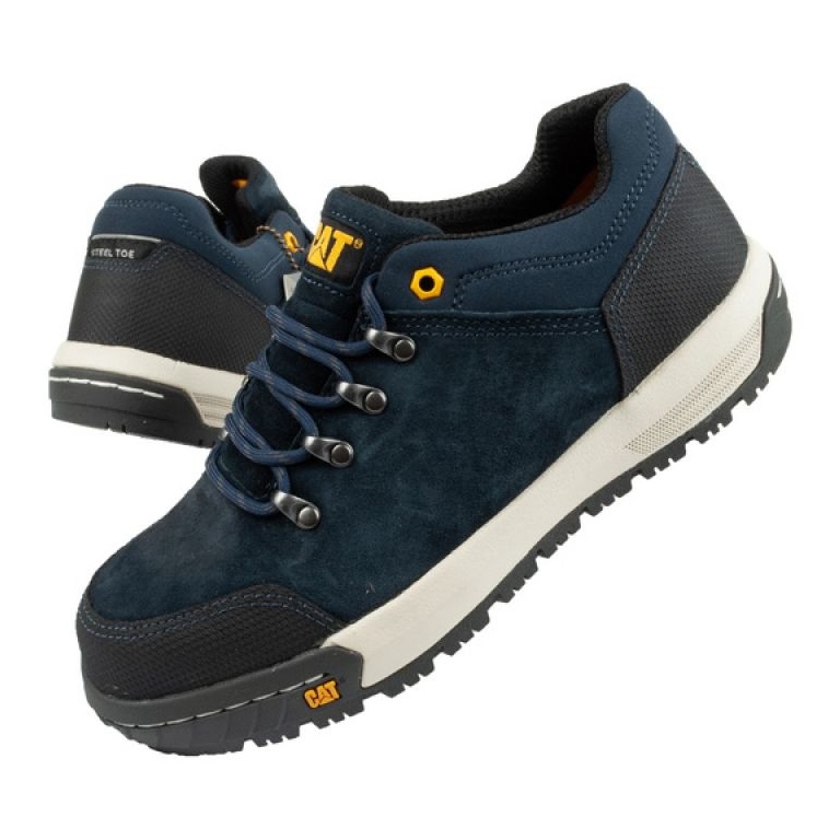 Scarpe da lavoro Caterpillar S1P Src Hro EM P723373 blu navy 2