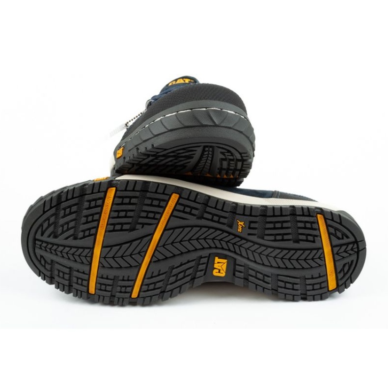 Scarpe da lavoro Caterpillar S1P Src Hro EM P723373 blu navy 5