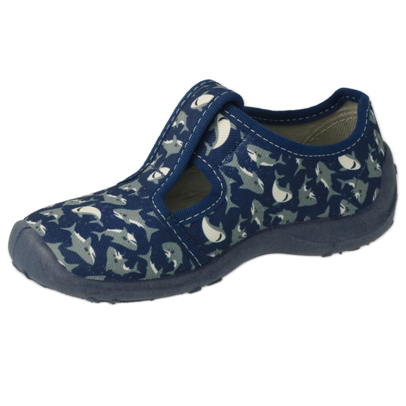 Scarpe per bambini Befado 010X032 blu navy 2
