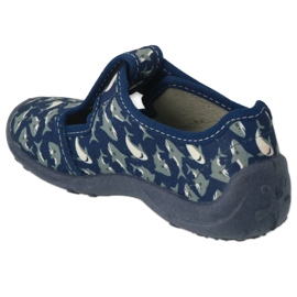 Scarpe per bambini Befado 010X032 blu navy 3