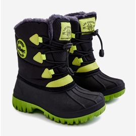 Lee Cooper - Stivali da neve isolati per bambini LCJ-21-44-0519 neri nero 1