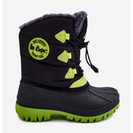 Lee Cooper - Stivali da neve isolati per bambini LCJ-21-44-0519 neri nero 2