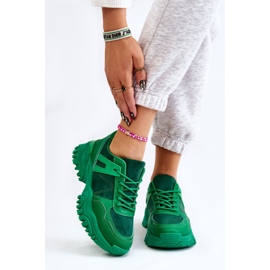 PG1 Scarpe Sportive alla Moda Sneakers Verde Frezio 1