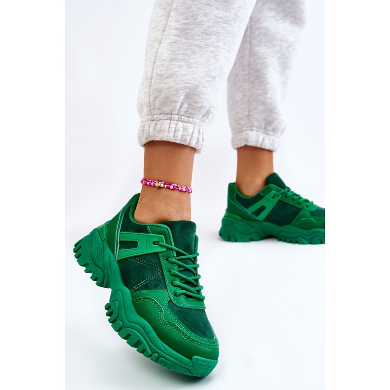 PG1 Scarpe Sportive alla Moda Sneakers Verde Frezio 2