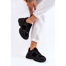 PG1 Scarpe Sportive alla Moda Sneakers Nere Frezio nero 1