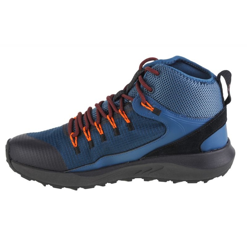 Scarpe Columbia Trailstorm Mid Wp 1938881403 blu 1