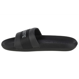 Pantofole Lacoste Croco Slide 0721 1 M 741CMA000702H nero 1