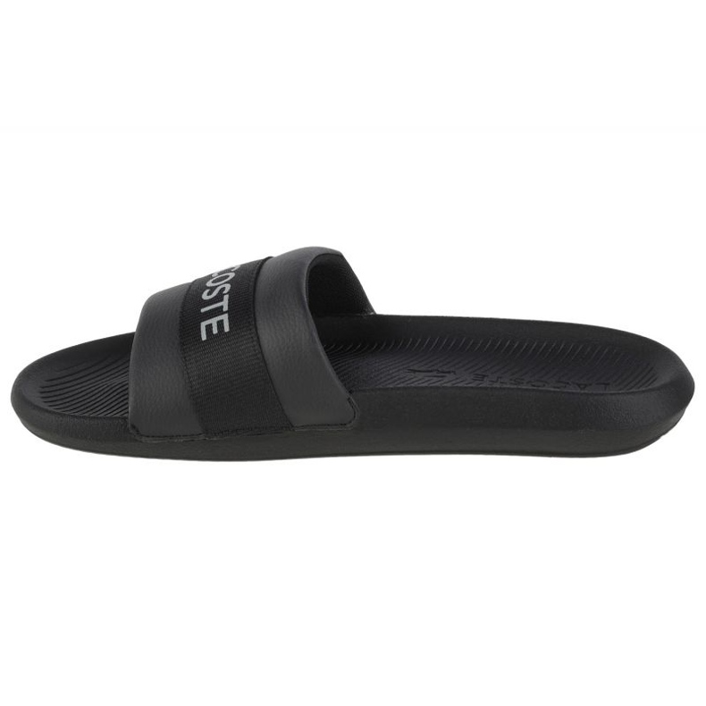 Pantofole Lacoste Croco Slide 0721 1 M 741CMA000702H nero 1