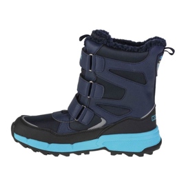 Scarpe Kappa Vipos Tex T Jr 260902T-6766 bianca blu navy 1
