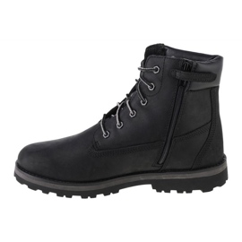 Timberland Courma 6 In Stivale Con Zip Laterale 0A28W9 nero 1