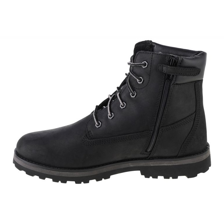 Timberland Courma 6 In Stivale Con Zip Laterale 0A28W9 nero 1