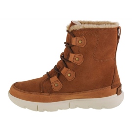 Sorel Explorer Ii Joan Faux Wp W 1959371242 Scarpe marrone 1