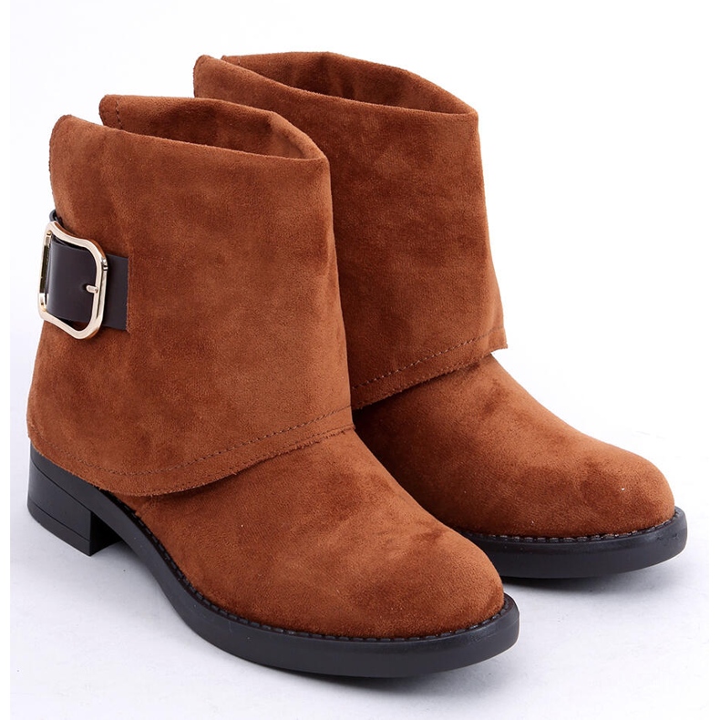 Camel UK19P Stivali da donna color cammello marrone 1