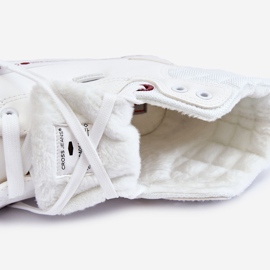 Sneakers alte da donna Cross Jeans KK2R4060C Bianche bianco 1
