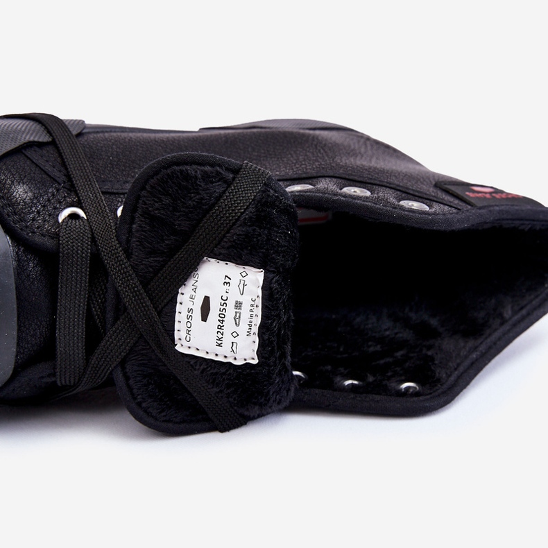 Sneakers Alte Da Donna Cross Jeans KK2R4055C Nere nero 1