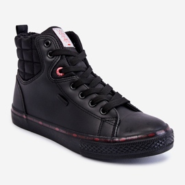 Sneakers Alte Da Donna Cross Jeans KK2R4058C Nere nero 1