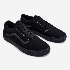 BM Sneakers calde in tessuto da uomo nere Harry nero 2