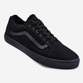 BM Sneakers calde in tessuto da uomo nere Harry nero 1