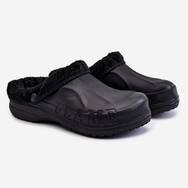 PM2 Ciabatte Crocs Warm da uomo Black Calmo nero 2