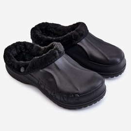 PM2 Ciabatte Crocs Warm da uomo Black Calmo nero 1