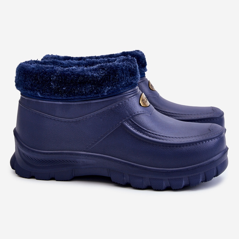 PM2 Stivali da pioggia isolati in schiuma da uomo Tanyo blu navy 2