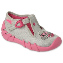 Scarpe per bambini Befado speedy 110N454 rosa argento 1