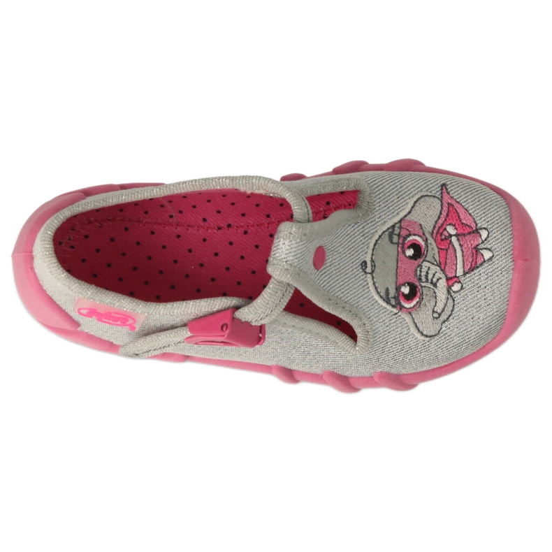 Scarpe per bambini Befado speedy 110N454 rosa argento 2