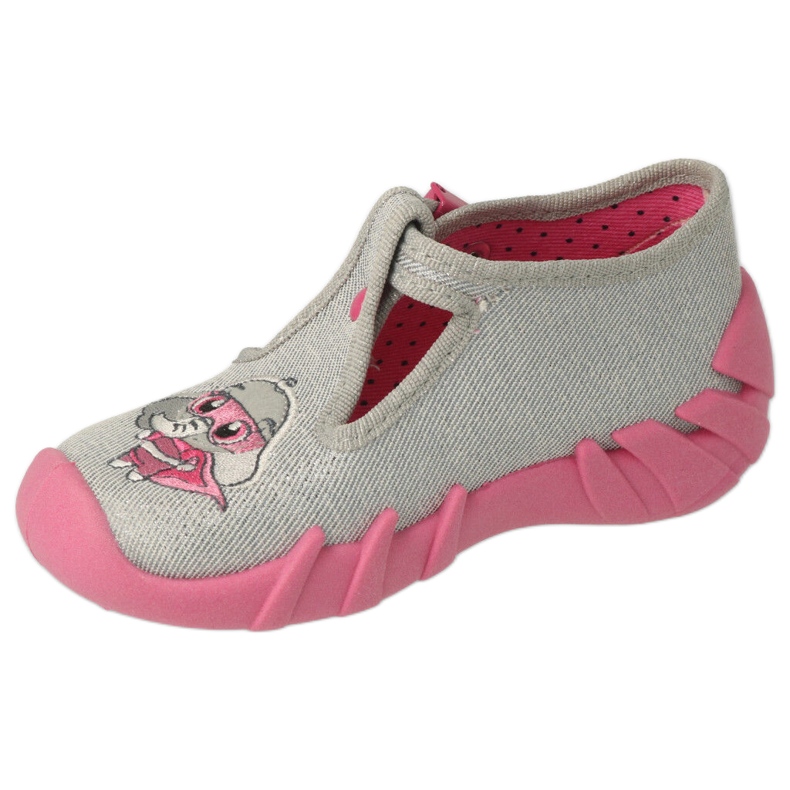 Scarpe per bambini Befado speedy 110N454 rosa argento 4