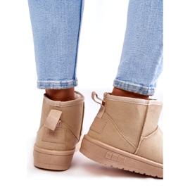 Doposci isolati da donna Big Star KK274290 Beige 2
