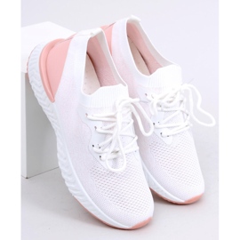 Scarpe sportive bianche BL164P L.PINK bianco 1