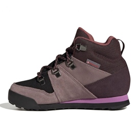Scarpe Adidas Snowpitch Jr GZ1172 beige marrone nero 1