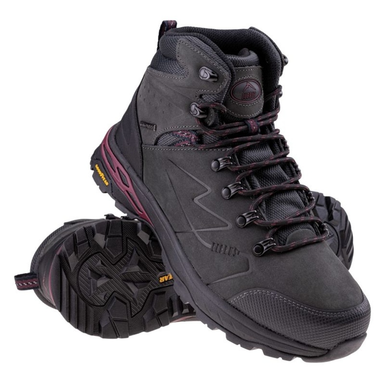 Scarpe Elbrus Mazeno Mid Wp Gr 92800442334 nero 1